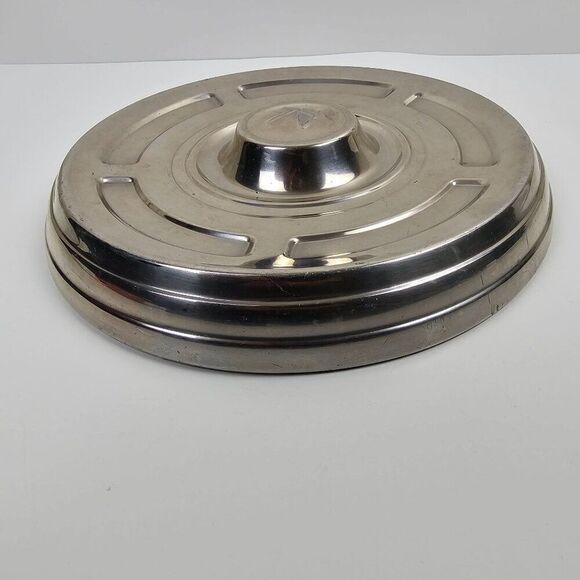 AMC Rambler 1960s Center Hubcap Rim Wheel Cover Poverty Dog Dish Factory OEM 10" - Picture 7 of 12